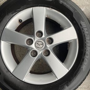 15” elektrony MAZDA 5x114,3 R15 - 5