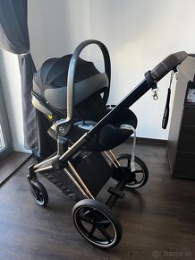 Autosedačka - vajíčko Cybex - 5