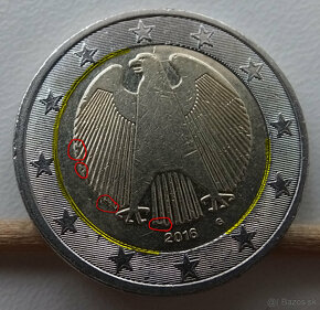 2 Euro  Nemecko 2016 G - Spojené krýdla -005 - - 5