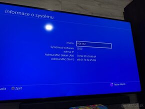 Ps4 500gb + 2 ovládači - 5