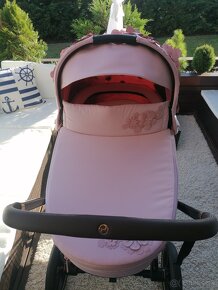 Cybex priam 4.0 Simply flowers pink - 5