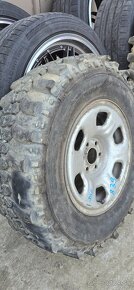 Nissan navara D40 off road  6x114.3 - 5