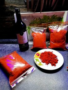 ČERVENÁ PAPRIKA MLETÁ SLADKÁ, ŠTIPĽAVÁ, ÚDENÁ - 5