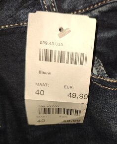 Dámsky riflový overal denim blue S/M nový - 5