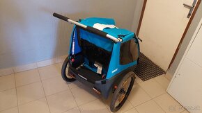 Cyklovozik pre 2 deti Thule Coaster XT Blue - 5