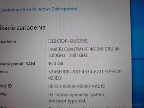 predám základnú dosku z notebooku Dell Latitude e6440 - 5