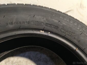 215/65 R16 Celoročné pneumatiky Michelin Latitude 2 kusy - 5