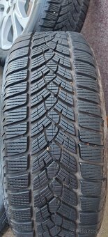 ALU Nissan 5x114,3 a zimné Fulda 215/60 R17 - 5