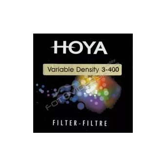 Hoya Variable density filter 77mm - 5