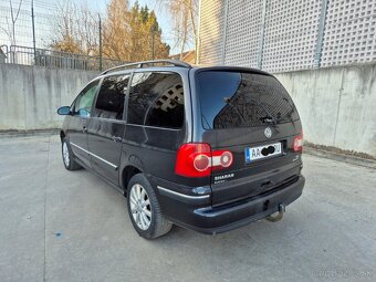 ‼️VOLKSWAGEN SHARAN 1.9 TDI 4 MOTION (4x4) / 85KW / ŤAŽNÉ - 5