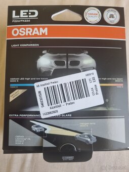 OSRAM LED "HB4 (9006)/ HIR2" 12 V - 5