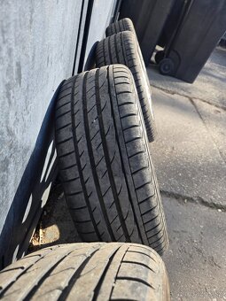 Disky 4x98 s pneu 195/50r15 zánovne - 5