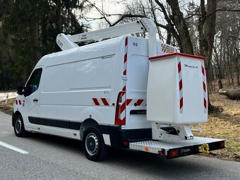 Renault Master 2.3 DCi Plošina - 5