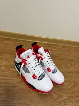 Jordan 4 Retro Fire red - 5