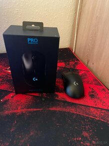 Predám myš Logitech G Pro Superlight bezdrôtová - 5