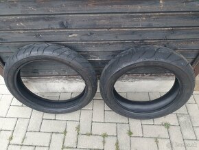 Pneu 150/70 R17" a 110/80 R18" - 5