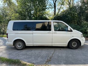 VW CARAVELLE T5 2.5TDI 96KW DSG LONG KLÍMA WEBASTO ŤAŽNÉ - 5