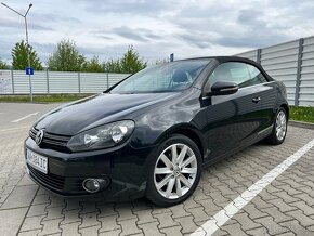 KABRIOLET VW Golf VI 1.6TDi 77kW 2012 CR - 5