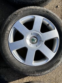 Predam elektrony  5x112 R16  Škoda Octavia 2 - 5