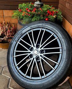 alu R16 5x112, letné pneu 205/55, VW, Škoda, Seat, Audi, MB - 5