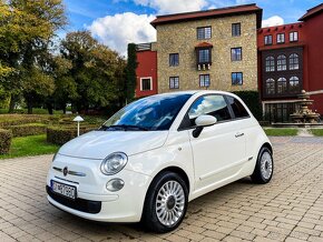 Fiat 500 1.2i 2008 Bianco White - 5