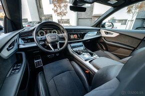 Audi Q8 55 TFSI Quattro 2022 /S line/4zóny/HUD/B&O/Tažné - 5