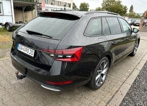 Škoda Superb Combi 2.0 TDI SCR Sportline DSG - 5