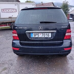 Mercedes ML 164 320cdi, podvozek pružiny - 5