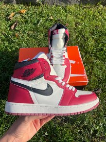 Nike Air Jordan 1 Lost and Found - 5