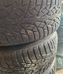 Zimné pneumatiky 215/65 r16 - 5