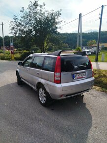 Predám Hondu HR-V 1.6 91kw LPG 4x4 - 5