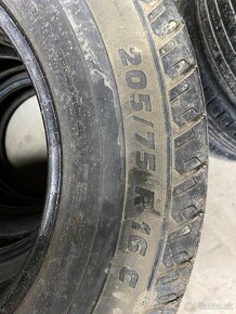 Predám pneu Matador MAXILLA 205/75 r16C - 5