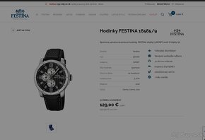 Hodinky  FESTINA 16585/4 - 5