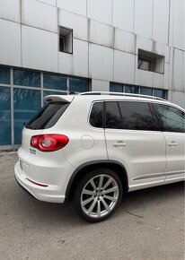 VW Tiguan R Line 4x4 – 112 000 km – Veľmi dobrý stav - 5