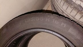 Predam 2 ks letne pneu 195/55 R16 H Continental - 5