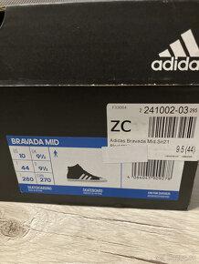 Adidas Bravada Mid veľkosť UK 9,5 - 5