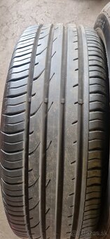 Predám 4ks.letné pneumatiky continental 215/55R18 95H. - 5