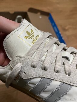 Adidas Samba OG Off White / Grey Two / Aluminium - 5