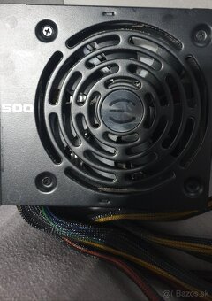 EVGA 500W zdroj - 5