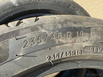 Michelin Primacy 235/45 R18 letné 2KS - 5