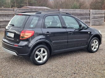 SUZUKI SX4 1,6i  4x4 - 5