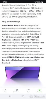 zľava 46% Xiaomi Redmi Note Pro Plus 13 - 5