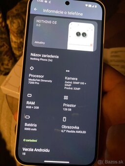 PREDAM/VYMENIM NOTHING PHONE 2A 8/128GB - 5