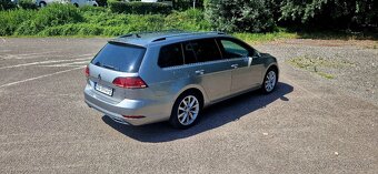 VW Golf variant 2.0 TDI - 5