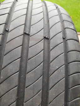 Predam letne pneumatiky MICHELIN Primacy 4 – 195 / 55 / R 16 - 5