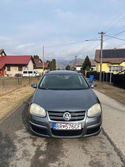 Volkswagen Golf 5 Variant 1.9 TDI - 5