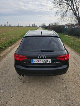 Audi a4 b8 2.0 tdi 105kw - 5