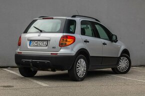 Fiat Sedici 1.9 MultiJet Dynamic 4x2 - 5