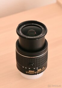 Nikon D3500 + objektív  18-55mm - 5