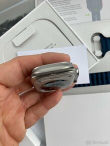 Originál APPLE WATCH ULTRA 2 49 TITANIUM  BLUE Ocean Band - 5